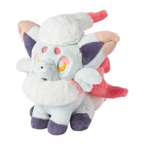 Pokemon Center Original Fuwa Fuwa Hisuian Zorua Plush Doll JAPAN OFFICIAL Discount