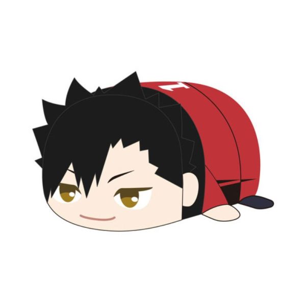 Haikyu!! PoteKoro Mascot Tetsuro Kuroo Msize 2 Plush JAPAN OFFICIAL For Sale