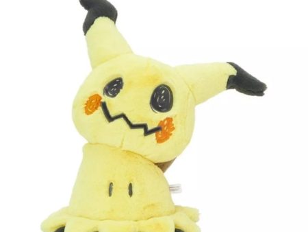 Pokemon Center Original Fuwa Fuwa Mimikyu Plush Doll JAPAN OFFICIAL Online Sale