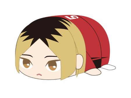 Haikyu!! PoteKoro Mascot Kenma Kozume Big 2 Plush JAPAN OFFICIAL Online Hot Sale