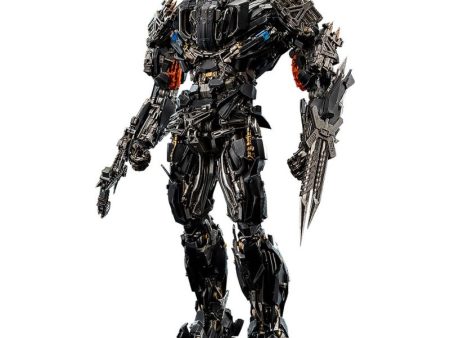 Three Zero Transformers Age of Extinction DLX Lockdown Action Figure JAPAN Cheap