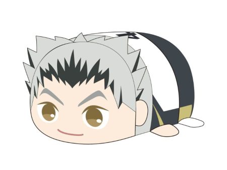 Haikyu!! PoteKoro Mascot Koutaro Bokuto Big 2 Plush JAPAN OFFICIAL Online Hot Sale