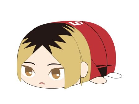 Haikyu!! PoteKoro Mascot Kenma Kozume Msize 2 Plush JAPAN OFFICIAL For Cheap