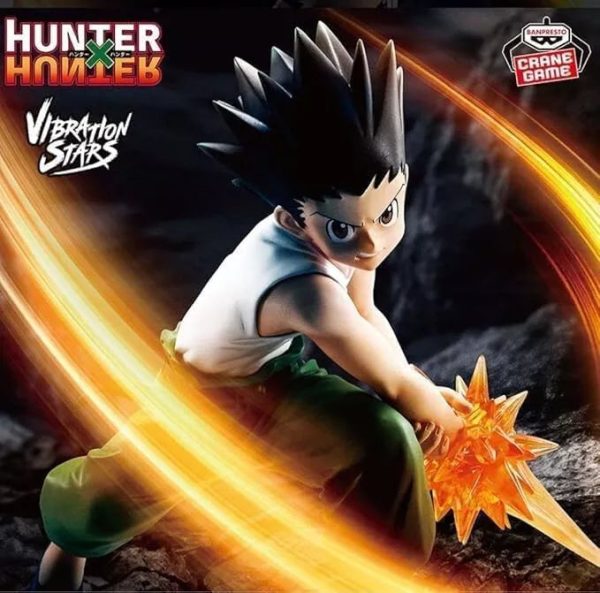 Banpresto VIBRATION STARS Hunter x Hunter Gon II Figure JAPAN OFFICIAL Online