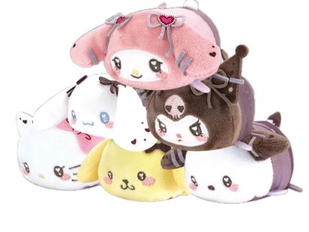 Max Limited Sanrio Characters Potekoro Mascot 4 Complete Set Box Plush JAPAN Online Hot Sale