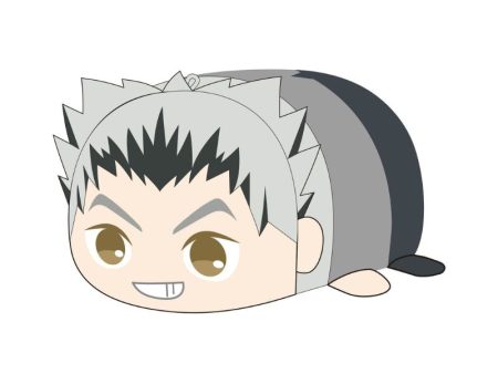 Haikyu!! PoteKoro Mascot Koutaro Bokuto Uniform Ver Msize 2 Plush JAPAN on Sale