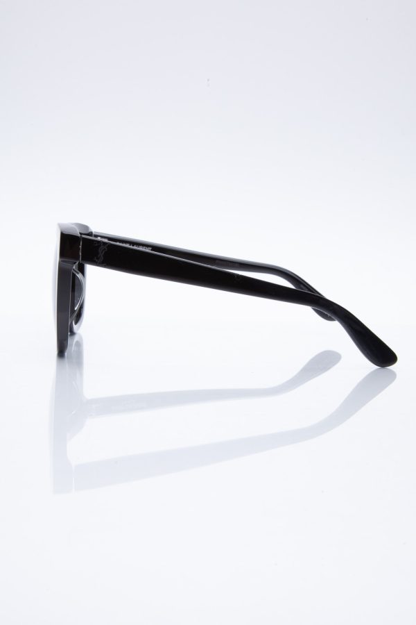 SAINT LAURENT Black Acetate Sunglasses Online Hot Sale