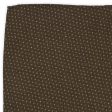 VANNUCCI Milano Handmade Brown Dot Wool Pocket Square NEW 32cm x 32cm Sale