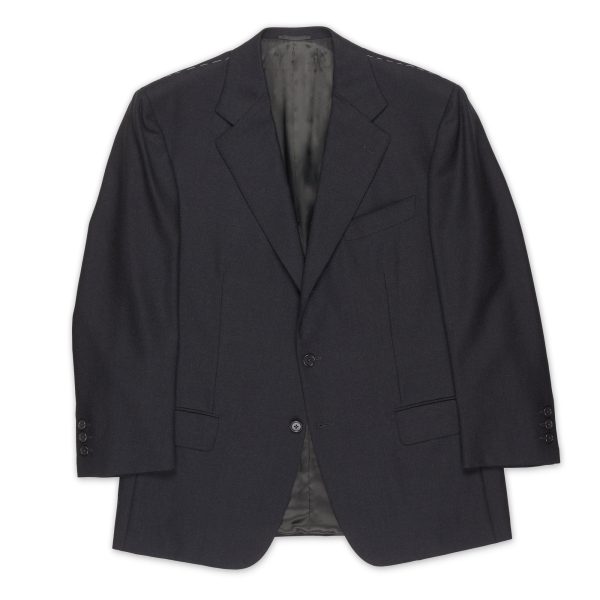 CASTANGIA 1850 Charcoal Gray Wool-Cashmere Jacket EU 54 NEW US 44 For Cheap