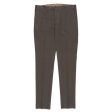 INCOTEX (Slowear) Gray Cotton Stretch Pants NEW Slim Fit Online Hot Sale