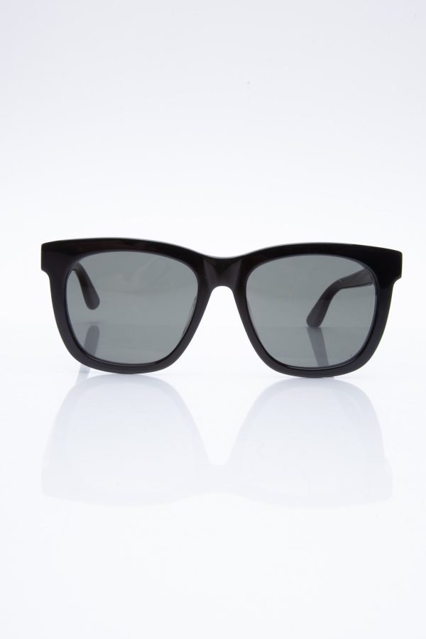 SAINT LAURENT Black Acetate Sunglasses Online Hot Sale