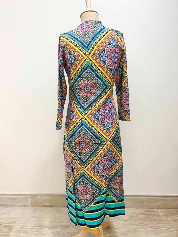 Abstract tunic Online Hot Sale