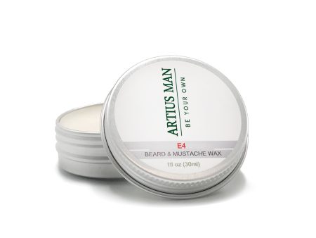 E4 Beard & Mustache Wax Online Hot Sale