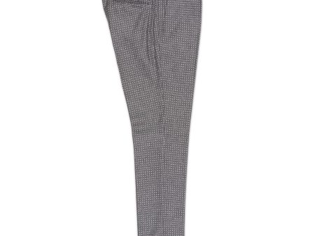 INCOTEX (Slowear) Gray Checkered Flannel Wool Pants EU 58 NEW US 42 Slim Fit For Cheap