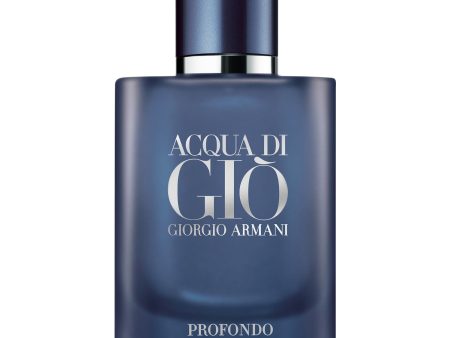 Acqua Di Gio Profondo by Giorgio Armani Online Hot Sale