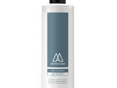 Face Cleanser For Men - Tea Tree Mint Online Hot Sale