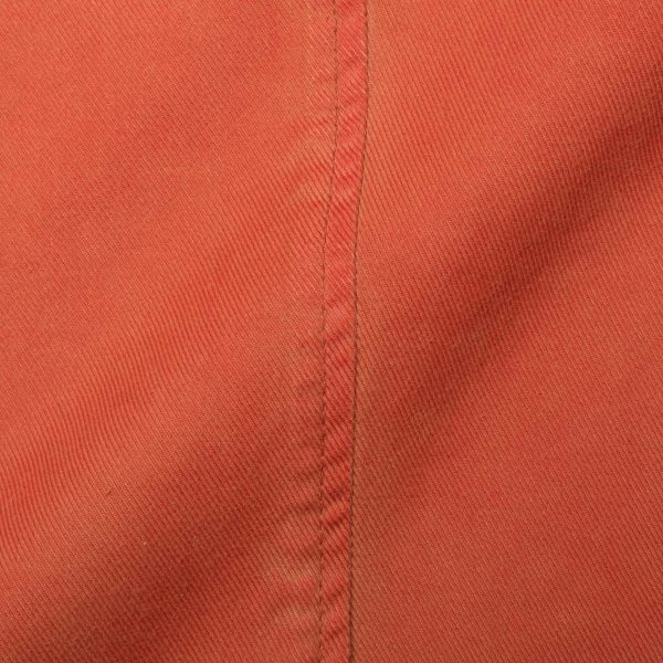 BOGLIOLI Galleria Orange Garment Dyed Cotton 4 Button Unlined Jacket 50 NEW US 40 Discount