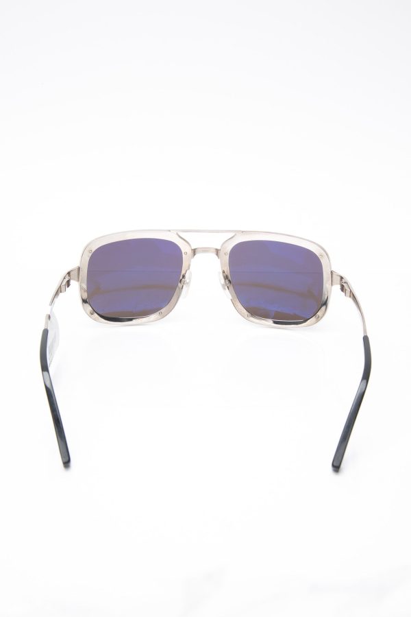 CARTIER Pilot Silver Sunglasses (New) Online Hot Sale