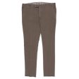 INCOTEX (Slowear) Gray Twill Cotton Flat Front Pants EU 60 NEW US 44 Slim Fit Online Hot Sale