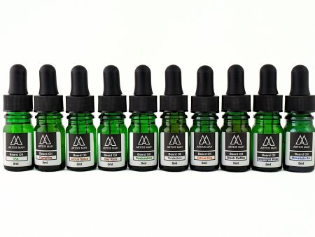 Beard Oil Sampler: 10 Pack Online now