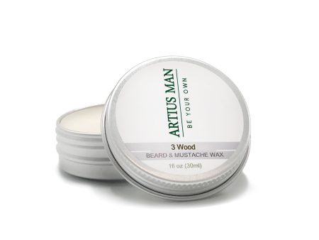 3 Wood Beard Wax Online Sale