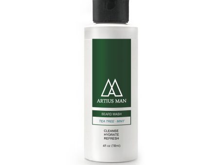 Tea Tree Mint Beard Wash Online Hot Sale