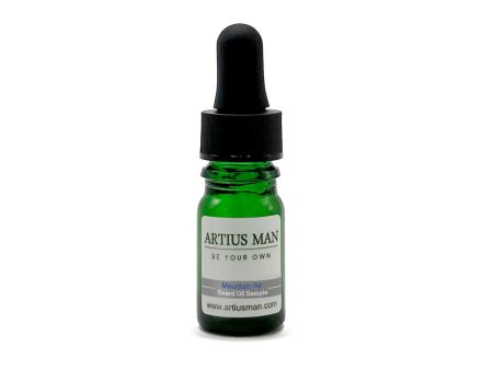 Mountain Air Beard Oil Sample Cheap