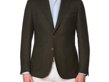 SARTORIA PARTENOPEA Wool Super 120 s Unlined Jacket NEW Current Model For Cheap