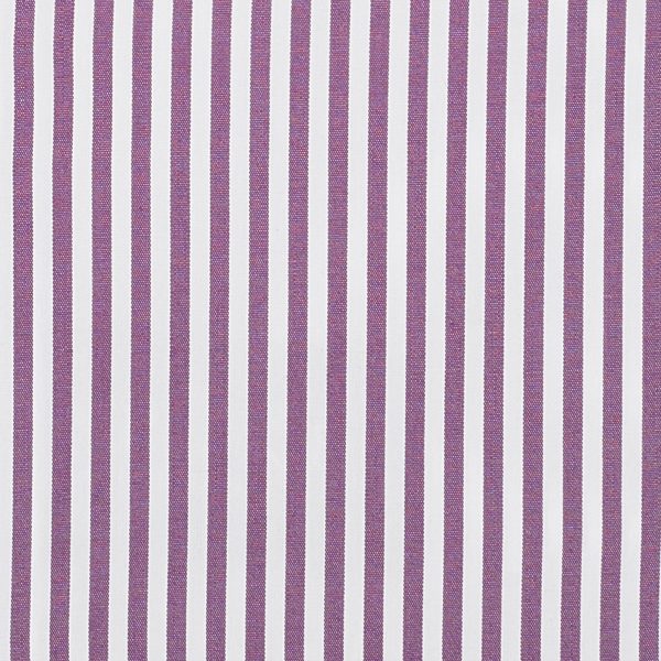 BESPOKE ATHENS Handmade Purple Striped Poplin Cotton Dress Shirt 41 NEW 16 For Cheap