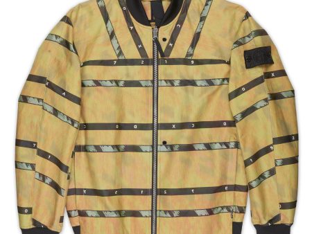 STONE ISLAND Shadow Project Dpm Chime Jacquard Bomber Jacket NEW M Discount