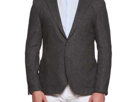 VINCENZO PALUMBO Napoli  Alfred  Dark Gray Wool Jacket EU 54 NEW US 42 Slim Fit on Sale