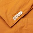 BOGLIOLI Milano  K.Jacket  Orange Cotton Unlined Jacket EU 48 NEW US 38 Online Sale