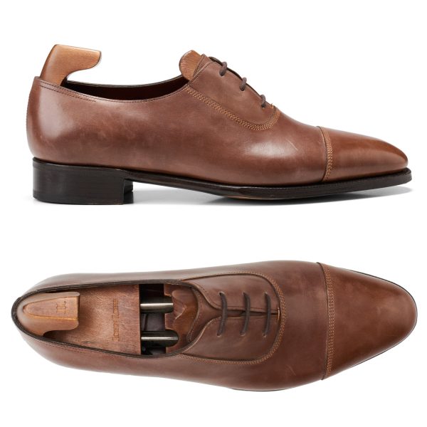 JOHN LOBB  ST CRÉPIN 2014  Limited Ed. Oxford Shoes UK 7.5E US 8.5 Last 7000 Online