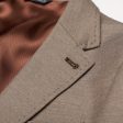 VINCENZO PALUMBO  Alfred  Gray Wool Jacket EU 46 NEW US 36 Slim Fit Online Hot Sale