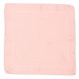 VANNUCCI Milano Handmade Pink Dot Silk Pocket Square NEW 31cm x 31cm Cheap