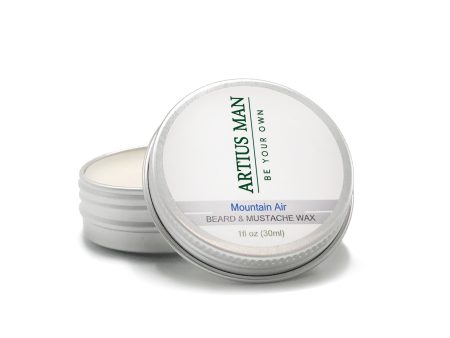 Mountain Air Beard and Mustache Wax Online