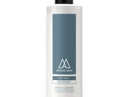 Power Body Wash For Men - Tea Tree Mint Hot on Sale