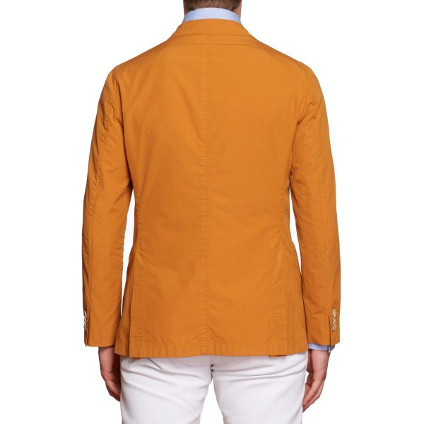 BOGLIOLI Milano  K.Jacket  Orange Cotton Unlined Jacket EU 48 NEW US 38 Online Sale