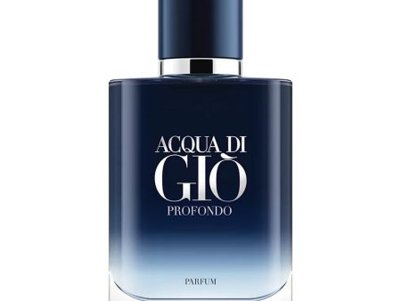 Acqua Di Gio Profondo Parfum by Giorgio Armani Hot on Sale