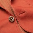 BOGLIOLI Galleria Orange Garment Dyed Cotton 4 Button Unlined Jacket 50 NEW US 40 Discount