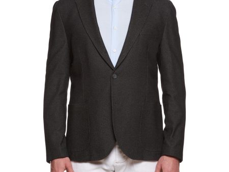 VINCENZO PALUMBO Napoli  Alfred  Gray Wool Jacket EU 58 NEW US 46 Slim Fit Online now