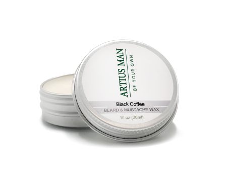 Black Coffee Beard and Mustache Wax For Sale