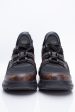 LOUIS VUITTON Calfskin Patent Monogram LV Archlight Sneakers 40 Black Online now