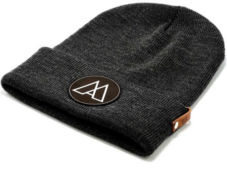 Artius Man Charcoal Beanie For Cheap