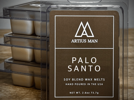 Soy Blend Wax Melts - Palo Santo Online Sale