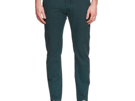 JACOB COHEN J688 Comfort Vintage Green Cotton Stretch Slim Fit Jeans Pants US 33 Online