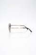 CARTIER Pilot Silver Sunglasses (New) Online Hot Sale