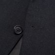 CASTANGIA 1850 Charcoal Gray Wool-Cashmere Jacket EU 54 NEW US 44 For Cheap