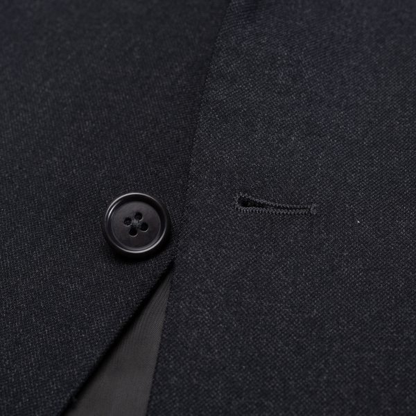 CASTANGIA 1850 Charcoal Gray Wool-Cashmere Jacket EU 54 NEW US 44 For Cheap