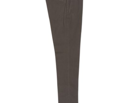 INCOTEX (Slowear) Gray Cotton Stretch Pants NEW Slim Fit Online Hot Sale